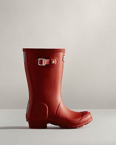 Hunter Original Lasten Original Boots Punainen | Suomi-93570
